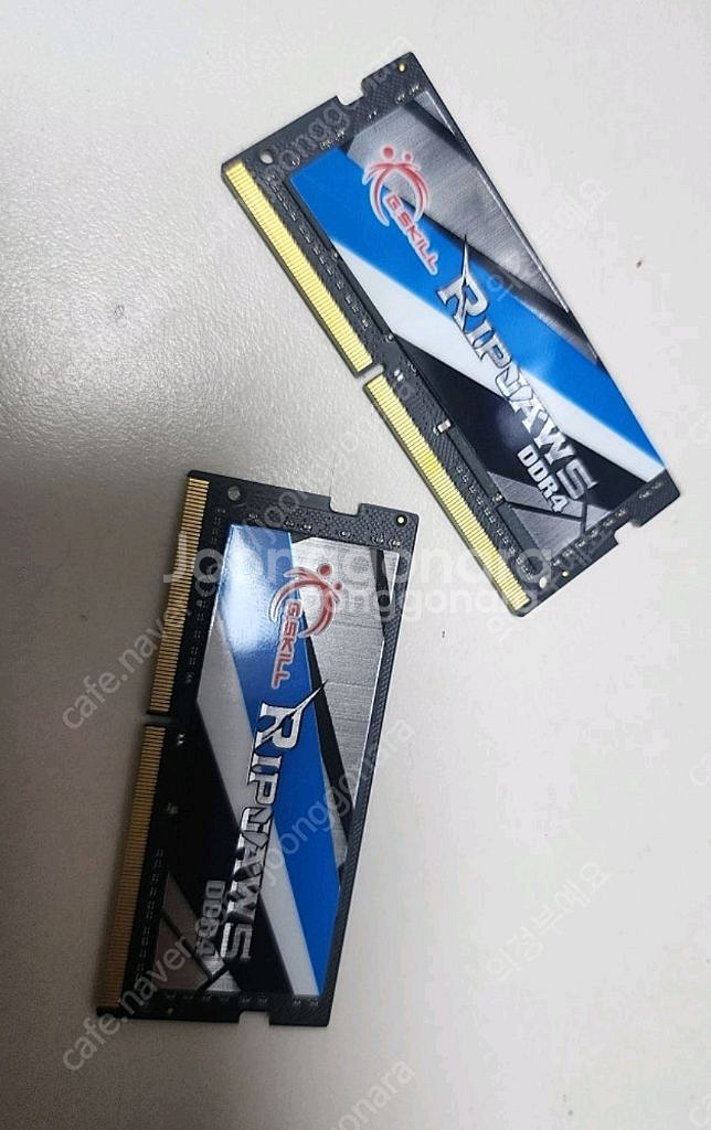 DDR4 지스킬 립조스 pc3200 32GB 2개--1