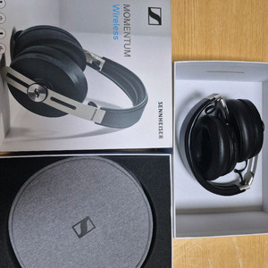 젠하이저 모멘텀3 유무선 헤드폰 풀박스 팝니다.