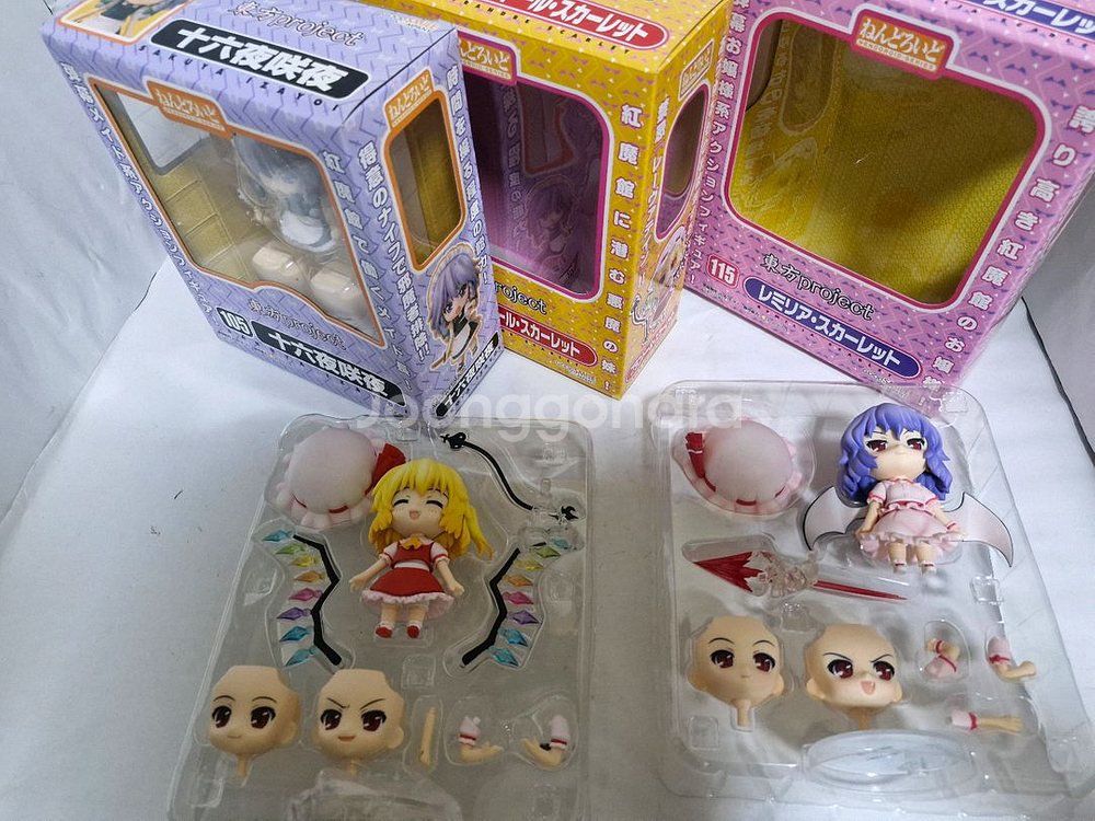 동방 프로젝트 넨도로이드 레밀리아 플랑드르 치르노 유카--2