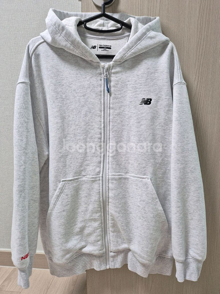 뉴발란스키즈 후드집업 165호--0