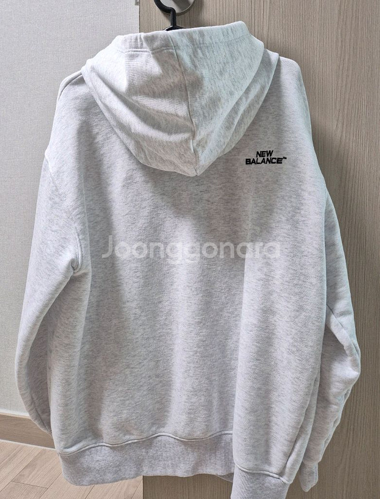 뉴발란스키즈 후드집업 165호--3