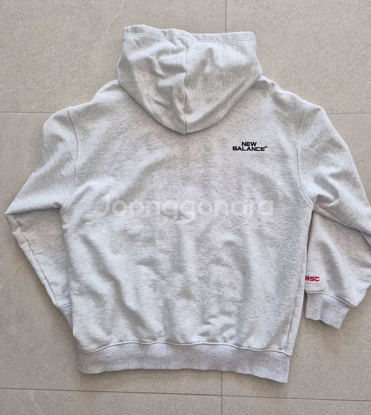 뉴발란스키즈 후드집업 165호--6