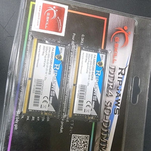DDR4 지스킬 립조스 pc3200 32GB 2개 세트