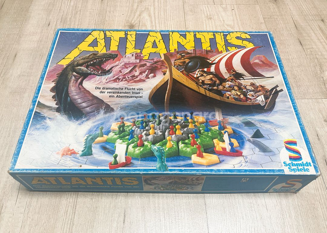 (희귀 게임) 아틀란티스 (서바이브) 보드게임--0