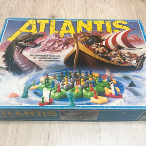 (희귀 게임) 아틀란티스 (서바이브) 보드게임