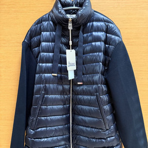 (새상품) 에르노 니트패딩 블랙40