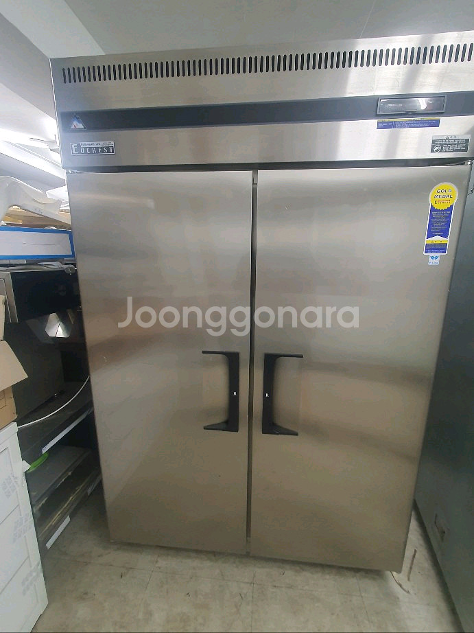 부성 에베레스트] 45박스 2도어 올냉장고 (B126--0