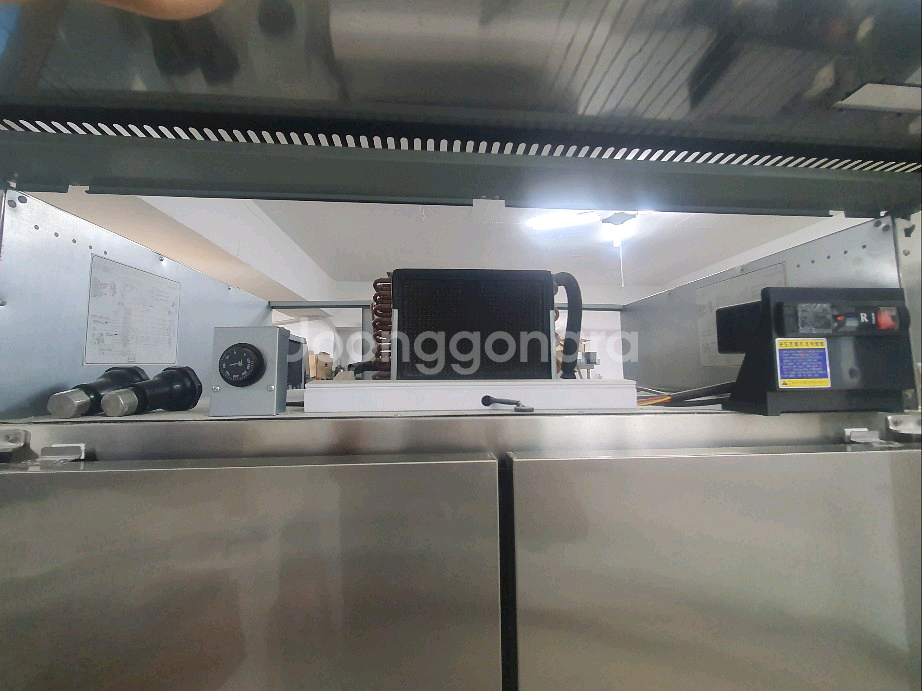 부성 에베레스트] 45박스 2도어 올냉장고 (B126--9