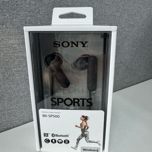 소니 스포츠 블루투스 무선이어폰 WI-SP500