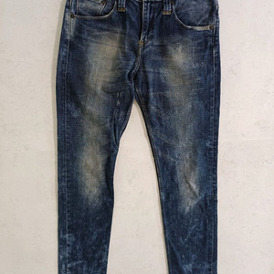 리바이스 슬림핏 돌청 데님 일자청바지 (사방스판30)