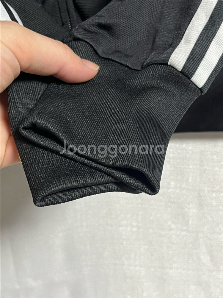 아디다스 슈퍼스타 크롭 져지 트랙탑 파이어버드 유로파--1