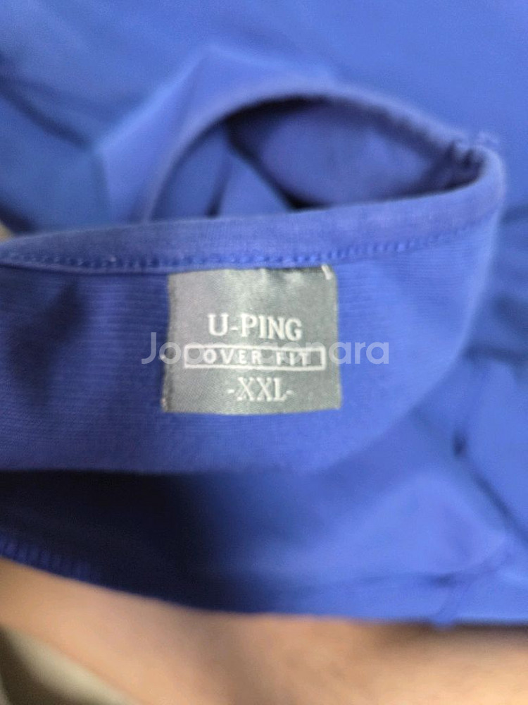 [중고] 유핑 오버핏 반팔티--1