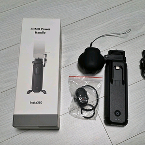 인스타360 x5 배터리 그립 FOMO 파워핸들