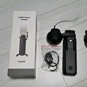 인스타360 x5 배터리 그립 FOMO 파워핸들
