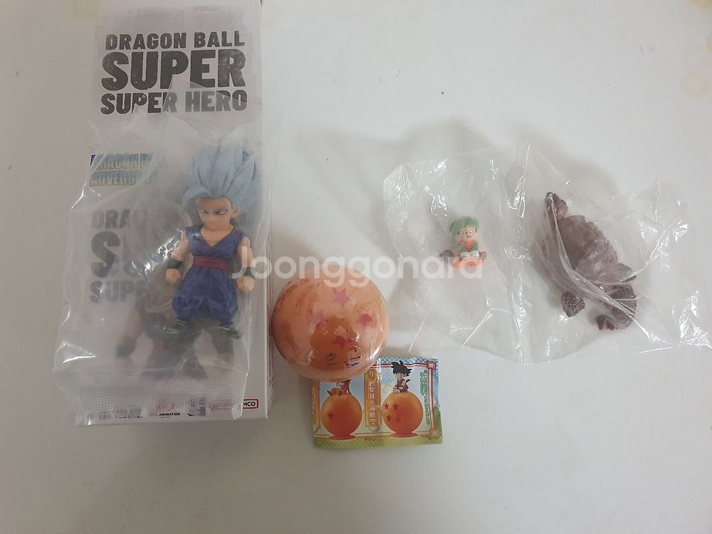 드래곤볼 애드버지 HG 등 레어템 정리--0