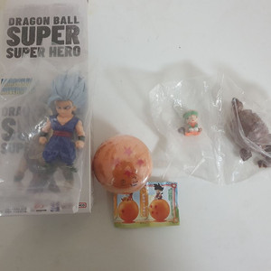 드래곤볼 애드버지 HG 등 레어템 정리