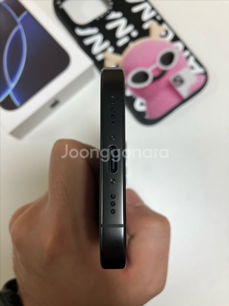 아이폰16프로 256g sss급--4