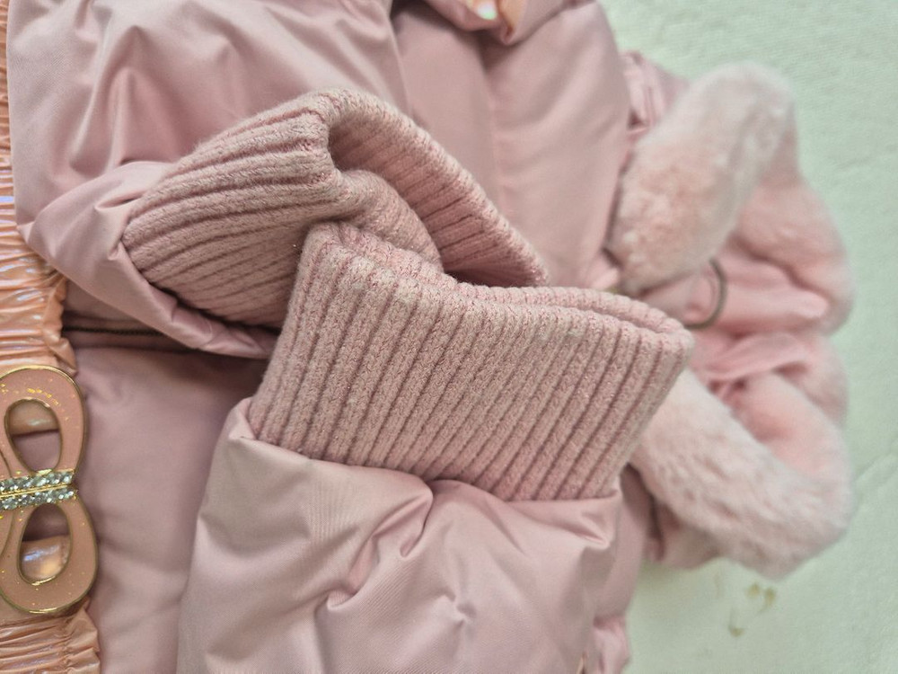 프렌치캣 패딩 145 드라이 완료--3