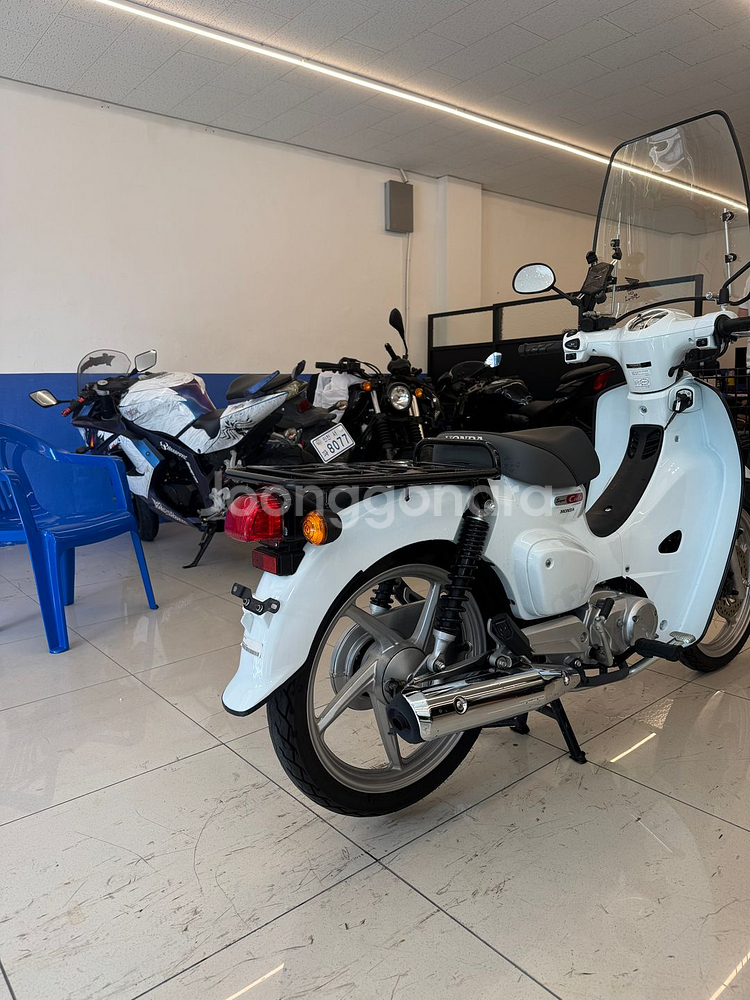 상태 좋은 23년 99@@km 슈퍼커브상태 좋은 23년--4