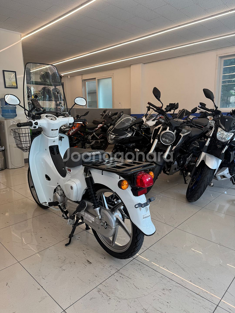 상태 좋은 23년 99@@km 슈퍼커브상태 좋은 23년--3