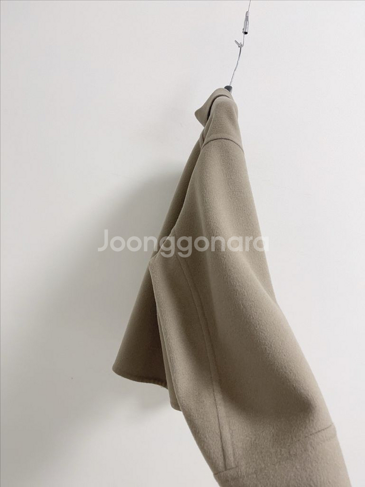 더케미 울 100 핸드메이드 숏 더블 홀 자켓--5