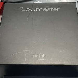 ORIVETI Lowmaster 이어폰
