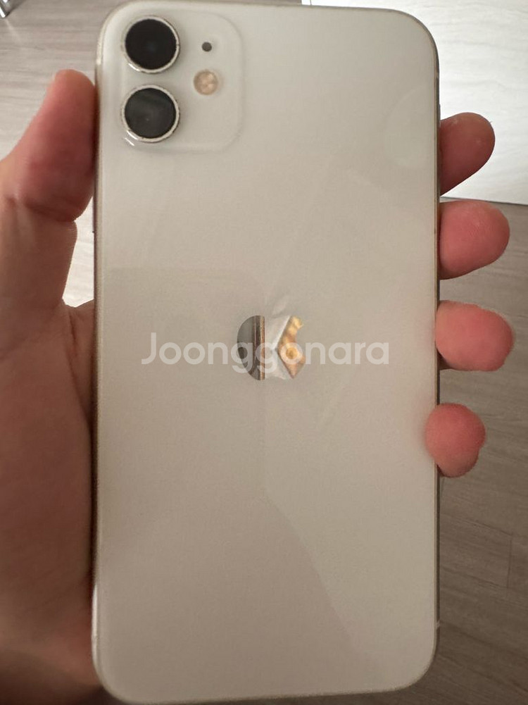 아이폰11 64GB 화이트 공기계--1