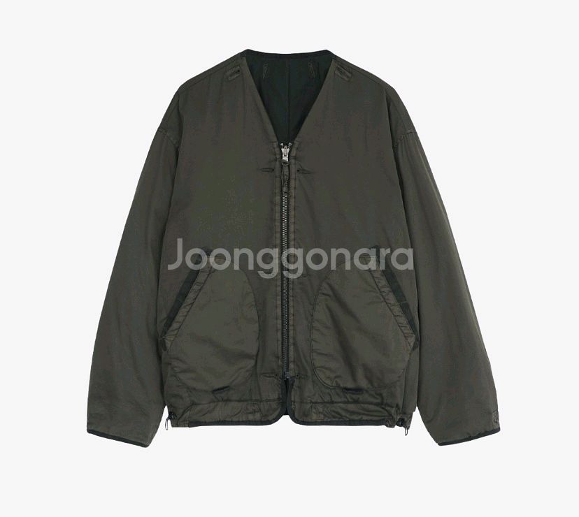 [3]폴리테루 카모 라이너 자켓--0