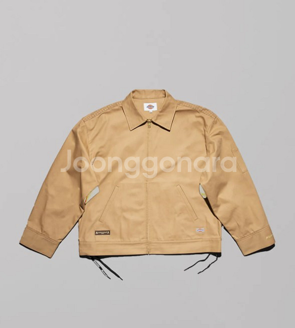 L) 디키즈 X 마스터마인드 아이젠하워 재킷 카멜--0
