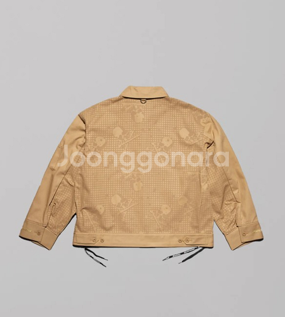 L) 디키즈 X 마스터마인드 아이젠하워 재킷 카멜--1