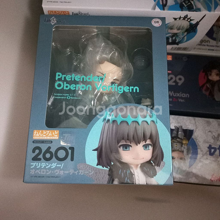 페그오 2601 오베론 넨도로이드 코믹스아트 특전--0