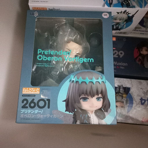 페그오 2601 오베론 넨도로이드 코믹스아트 특전