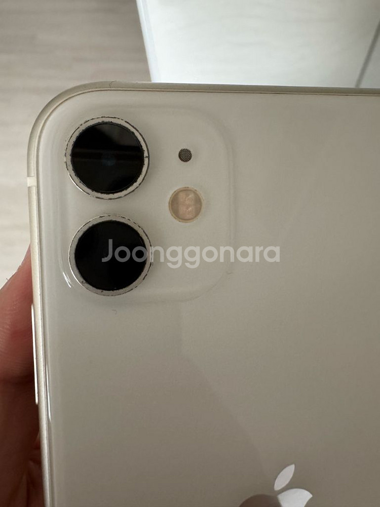 아이폰11 64GB 화이트 공기계--13