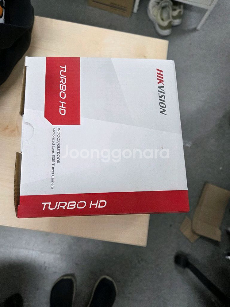 하이크비전 cctv 500만화소 줌인 줌아웃 카메라--0