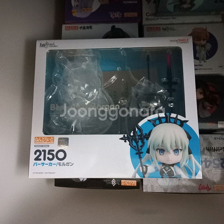 페그오 모르간&트리스탄 넨도로이드--1