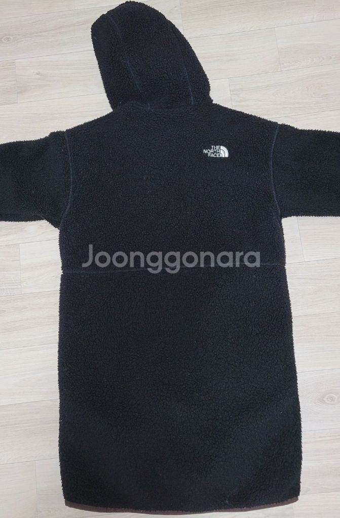 노스페이스키즈 롱플리스 점퍼 자켓 150--1