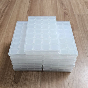 악세사리 파츠 비즈 등등 케이스 보관함 정리함 28구