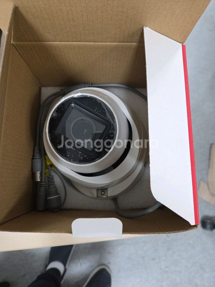 하이크비전 cctv 500만화소 줌인 줌아웃 카메라--2