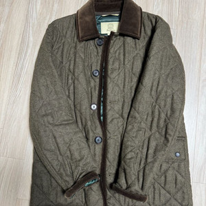 바스통 울 퀼팅 자켓