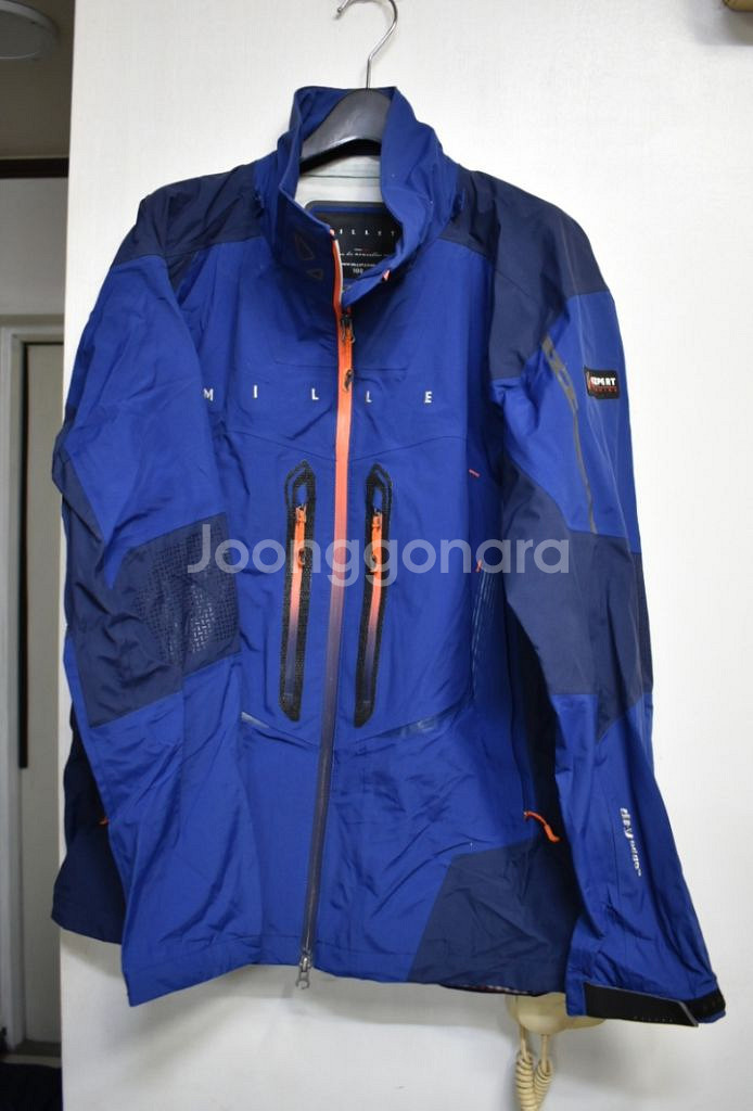 밀레 남성 바람막이 (100)--0