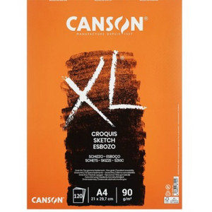 캔손 XL 크로키북 A4 새제품 2권