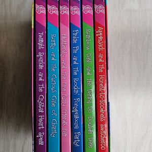 My little pony 챕터북