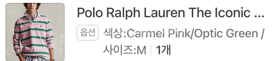 폴로 Ralph Lauren The Iconic정품--5