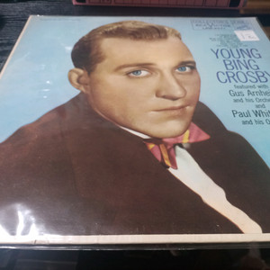 빙 크로스비의 Young Bing Crosby LP