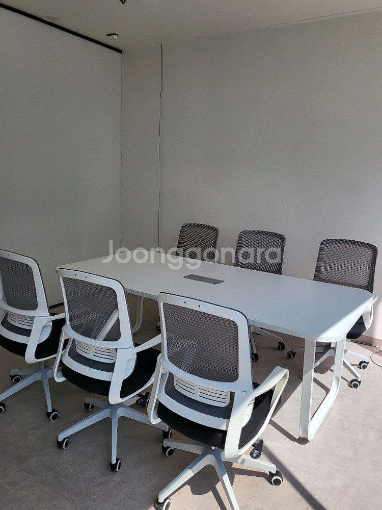 책상 의자 서랍 회의용테이블 작업탁자 원탁 파티션 책장--2
