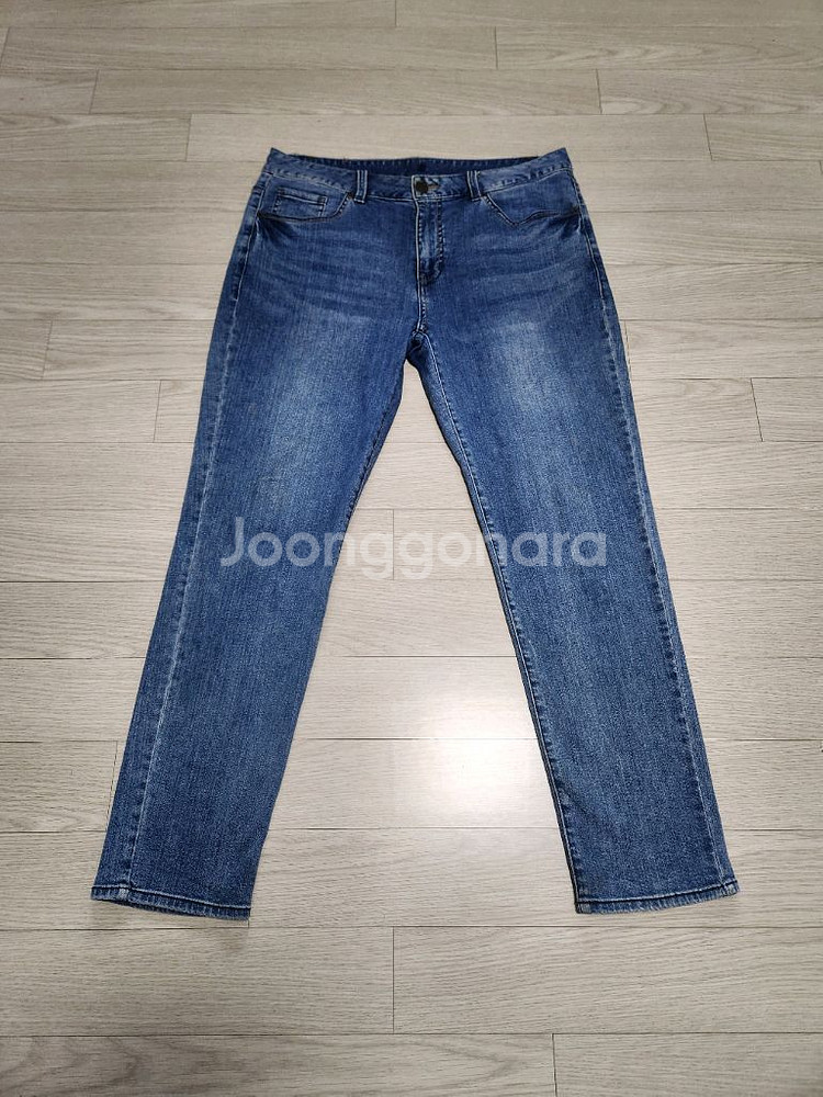 (35)게스 남성 스판 데님팬츠--0