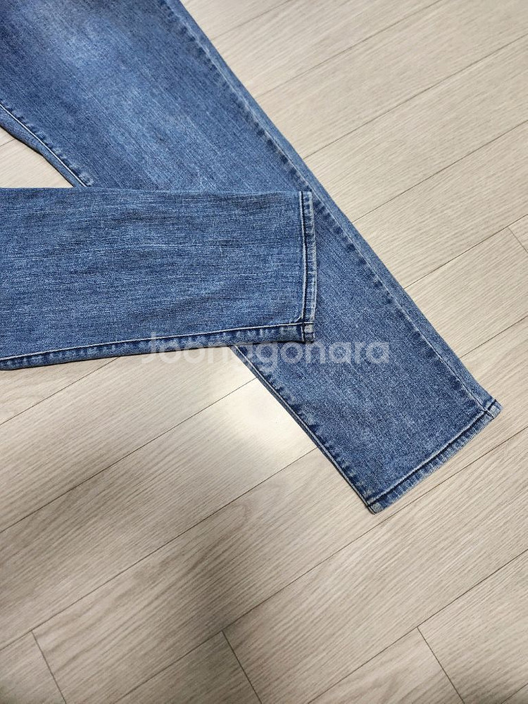 (35)게스 남성 스판 데님팬츠--3