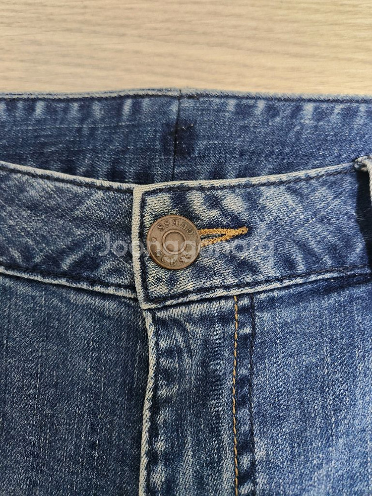 (35)게스 남성 스판 데님팬츠--2