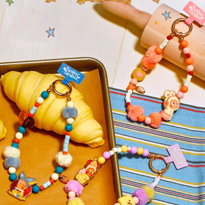 새상품:)팝마트 작은별 맛있는 한입 스트랩