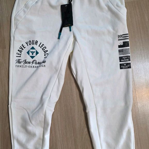 새제품! 언더아머 프로젝트락 테리 팬츠 XL 아이보리